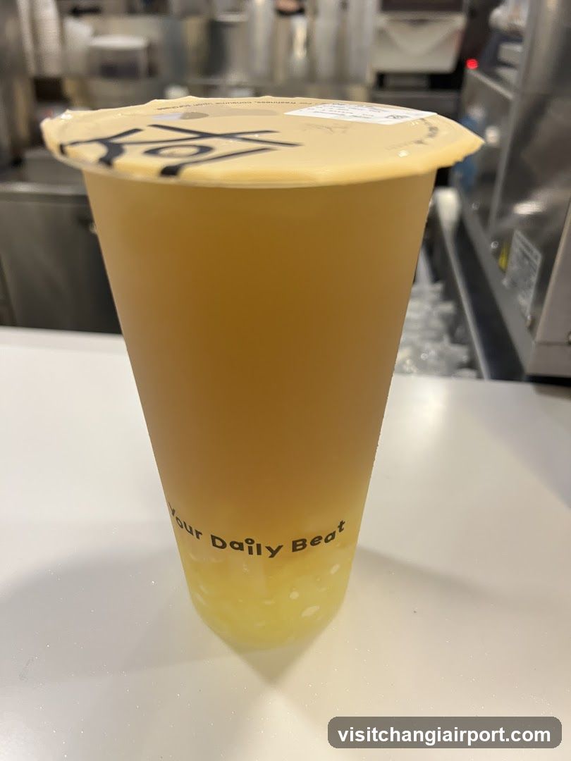 Boba Tea Cup