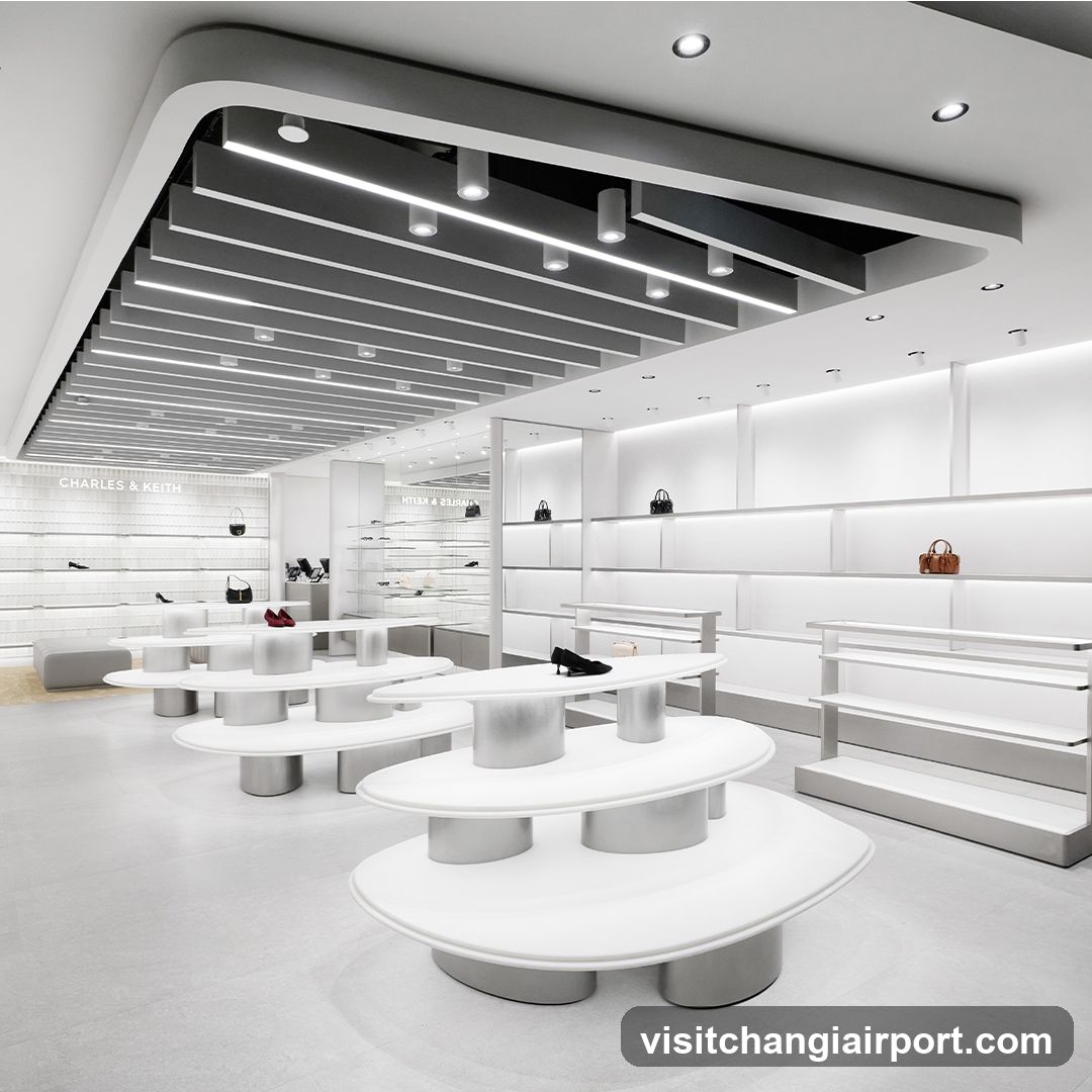 Modern Retail Store Interior