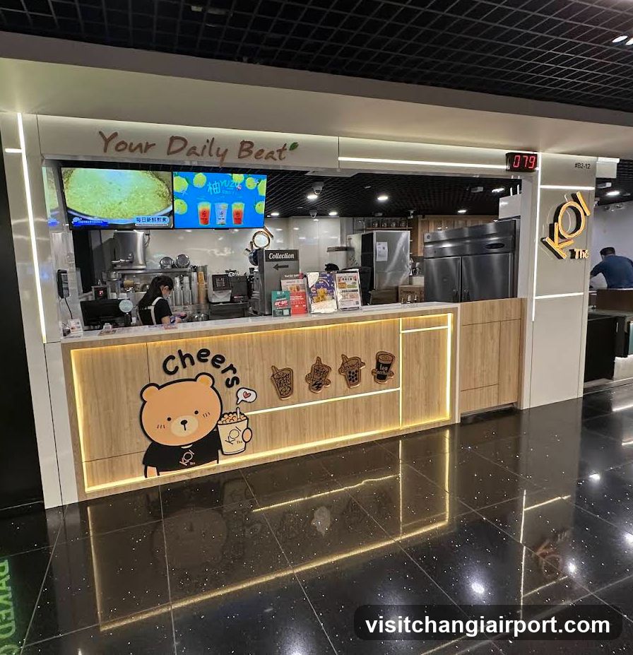 Beverage Shop Interior View
