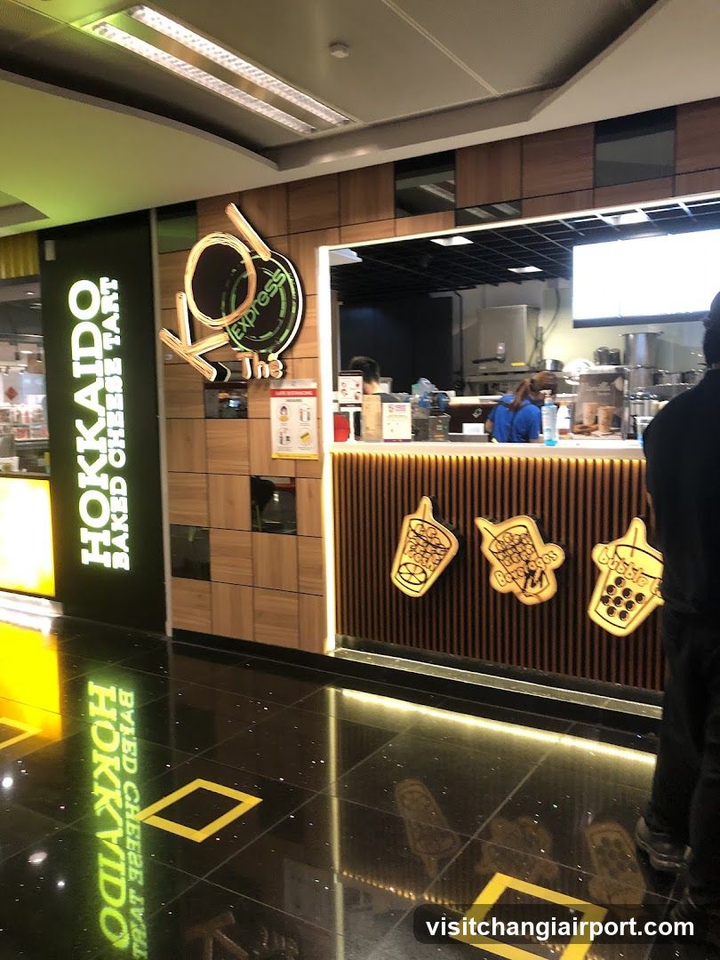 Hokkaido Baked Cheese Tarte Shop Interior