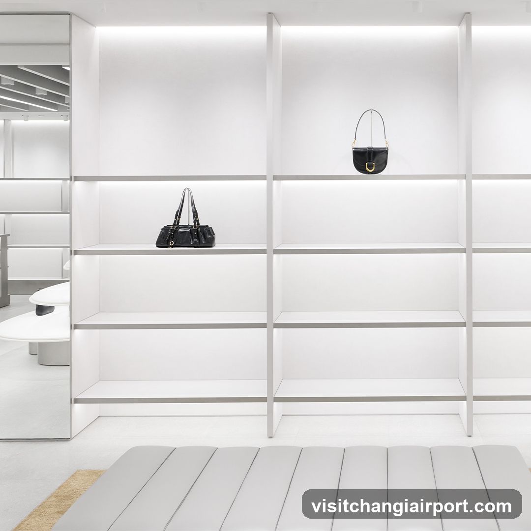 Minimalist Interior Display