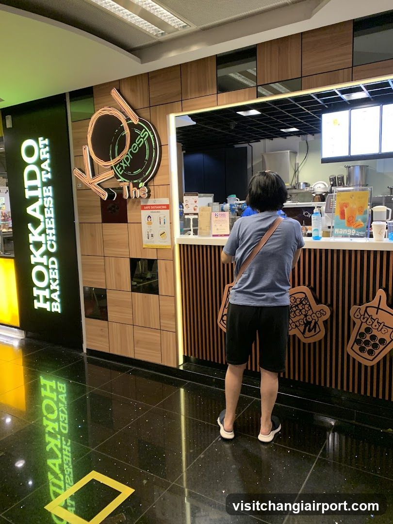 Hokkaido Baked Cheese Tart Store Interior