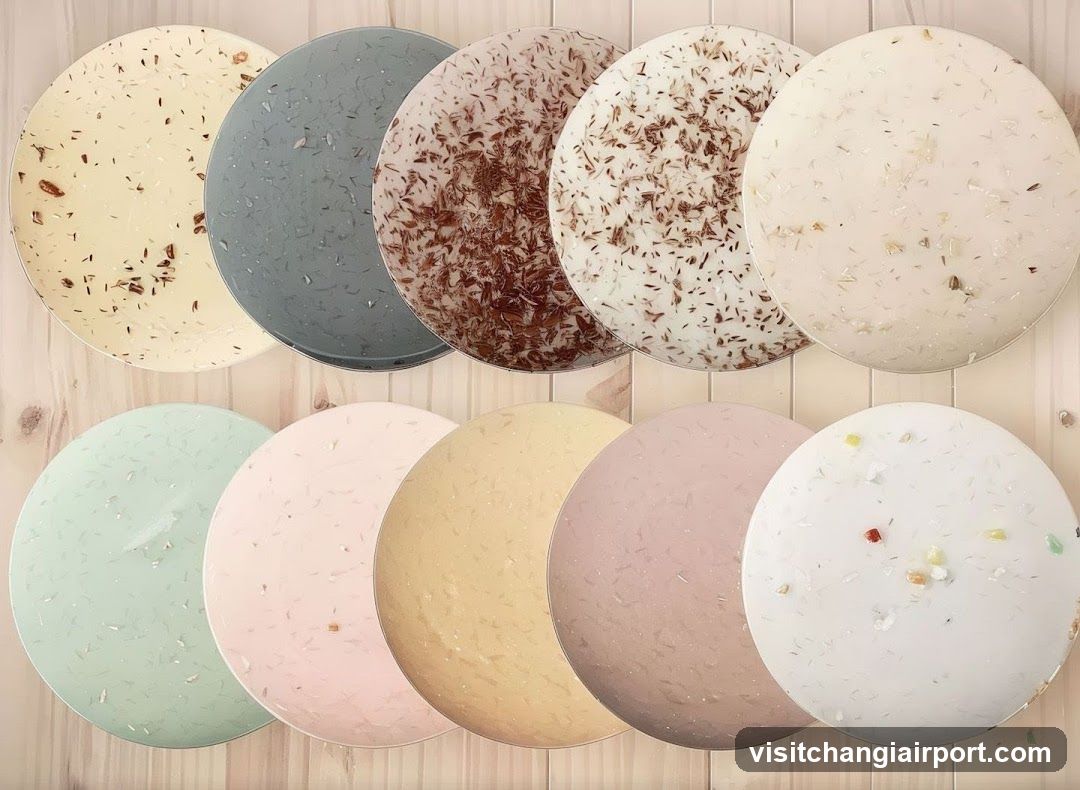 Colorful Soap Bars Collection