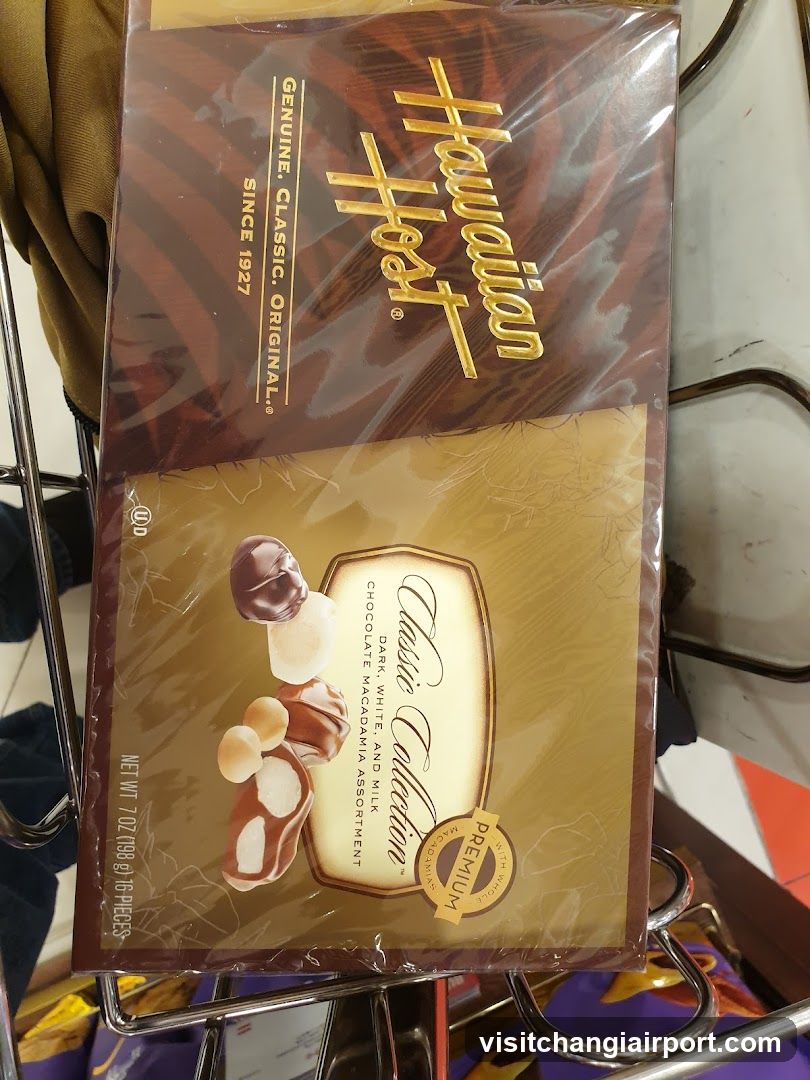 Hawaiian Host Chocolate Bar
