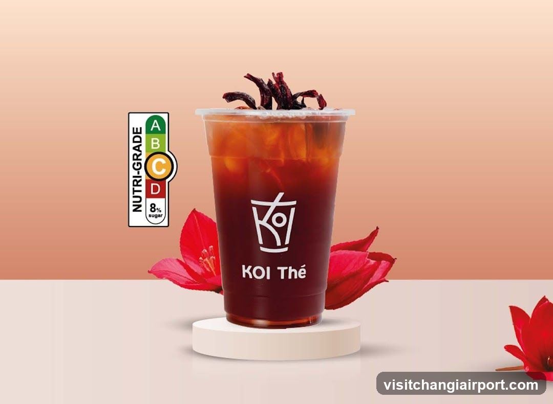 Koi Thé Iced Drink Ad