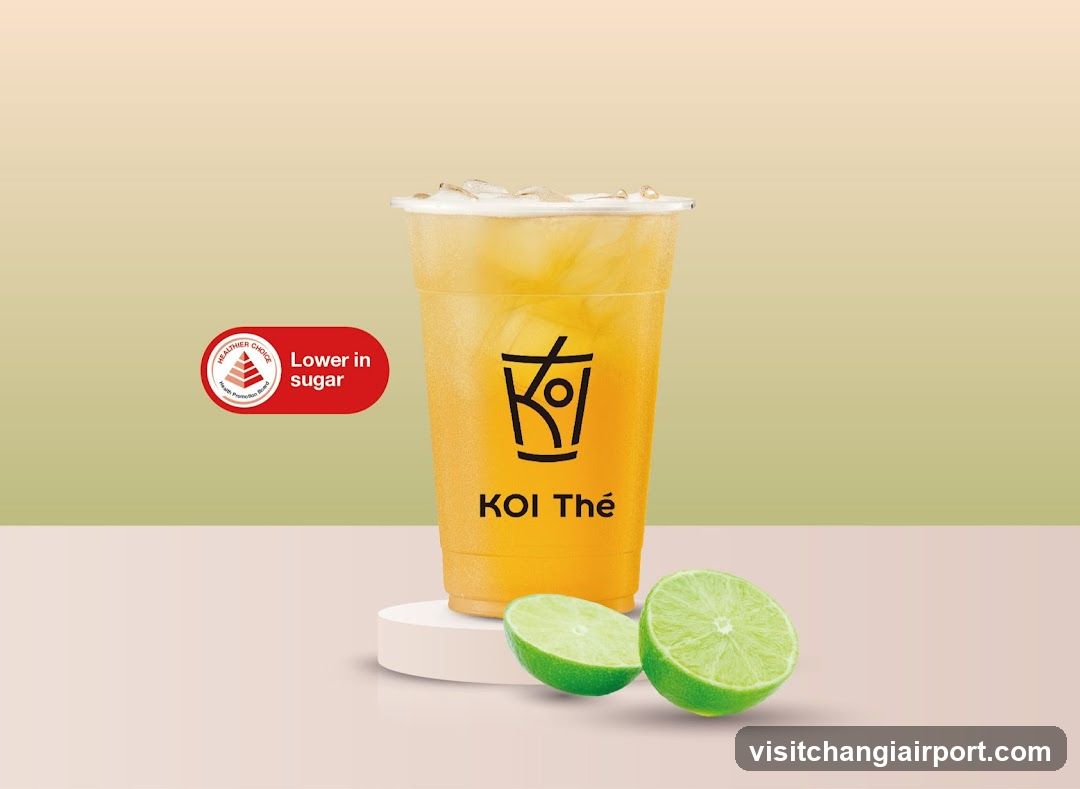 Koi The Orange Drink
