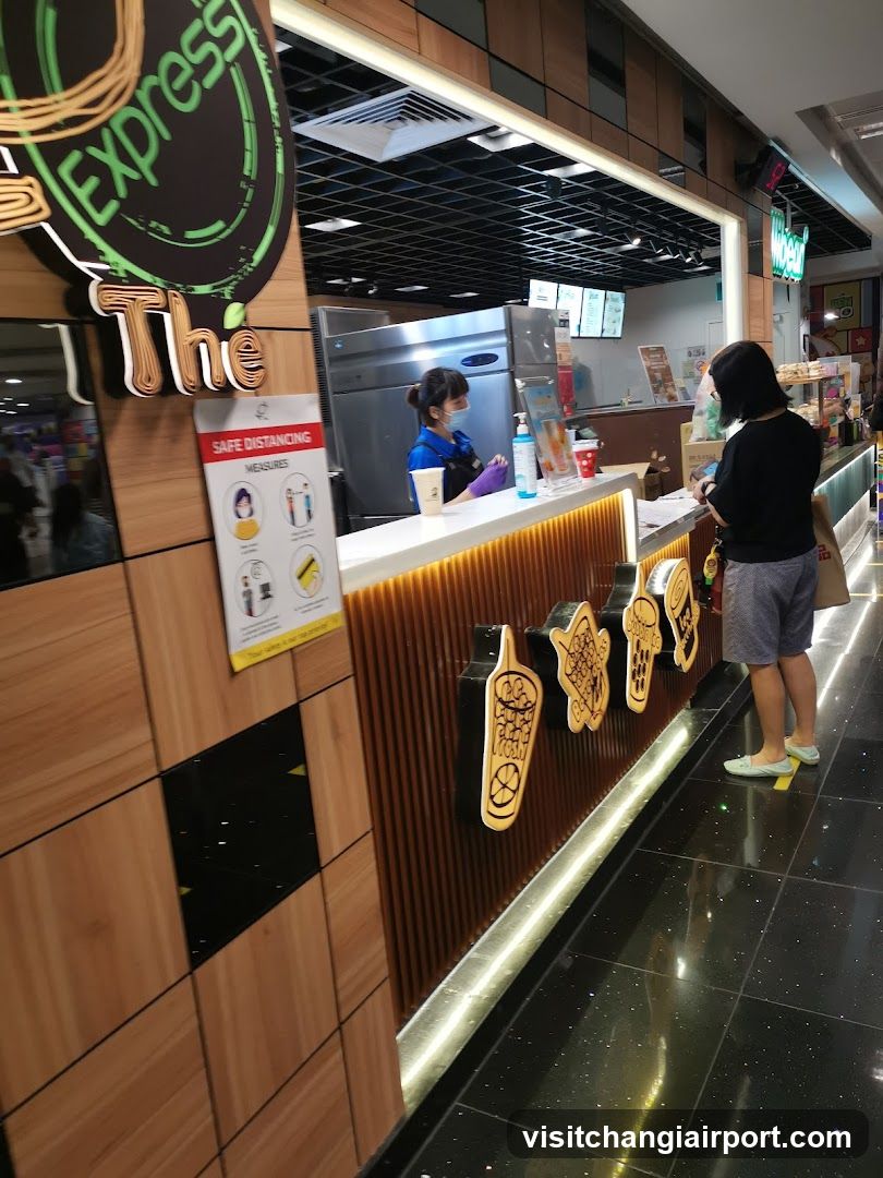 The Express Counter Interior