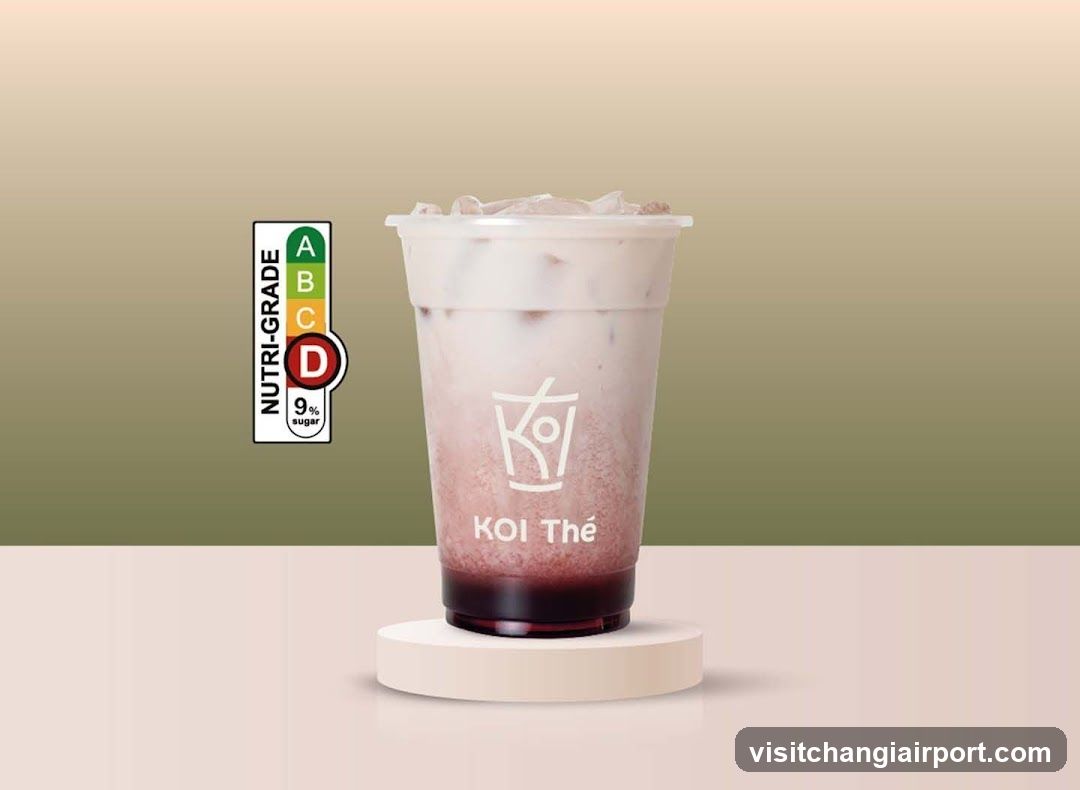 Koi Thé Iced Drink