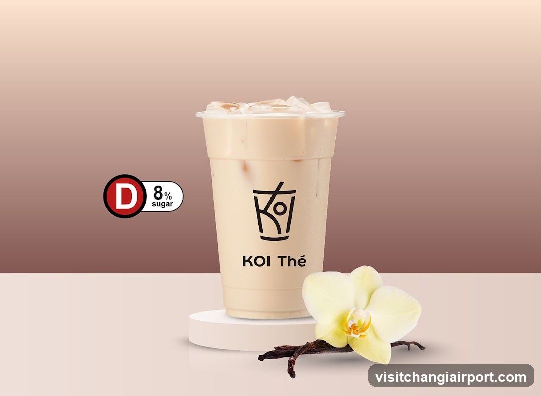 Koi Thé Iced Drink
