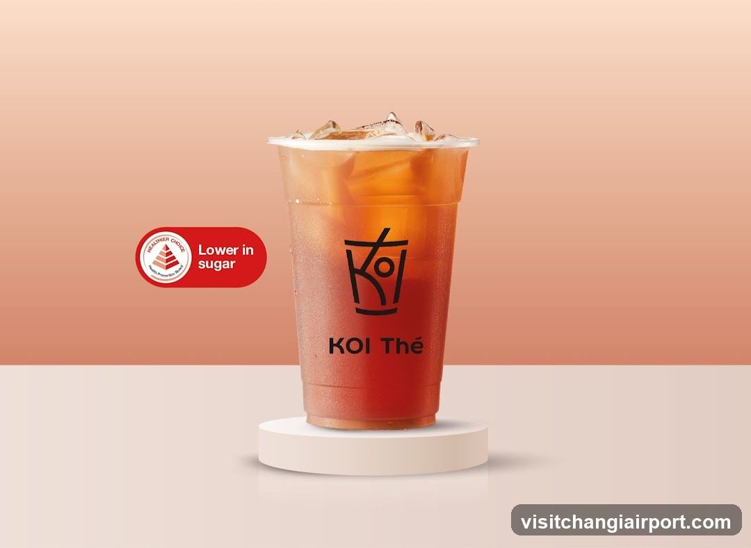 Koi Thé Iced Drink
