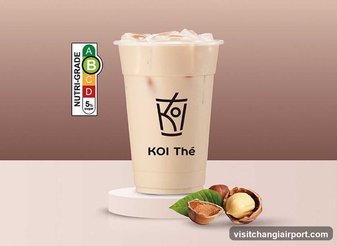 Koi Thé Iced Drink