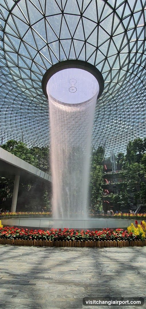 Indoor Waterfall Feature