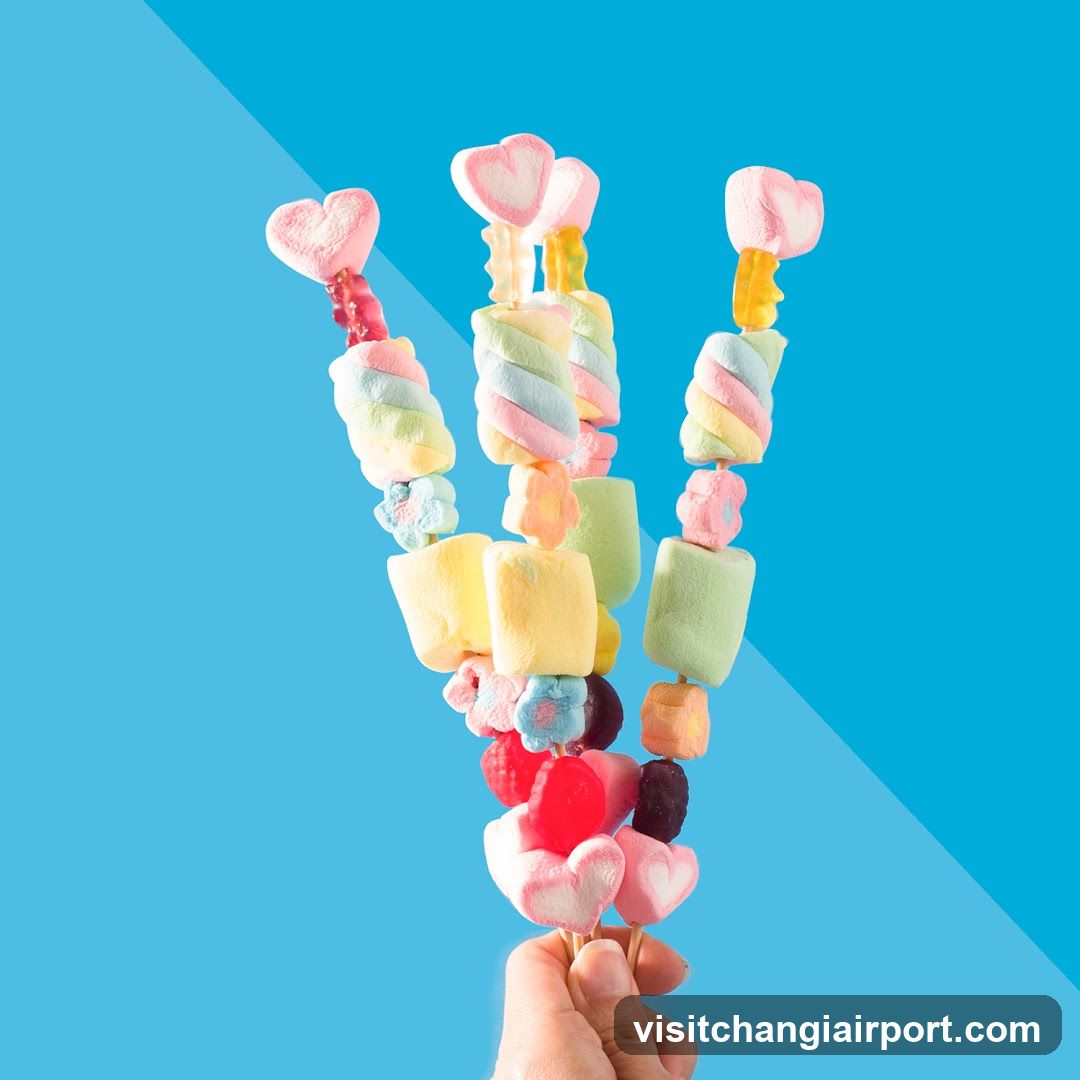 Marshmallow Skewers