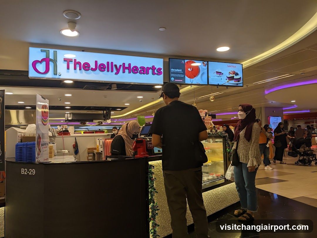 The Jelly Hearts Store Interior
