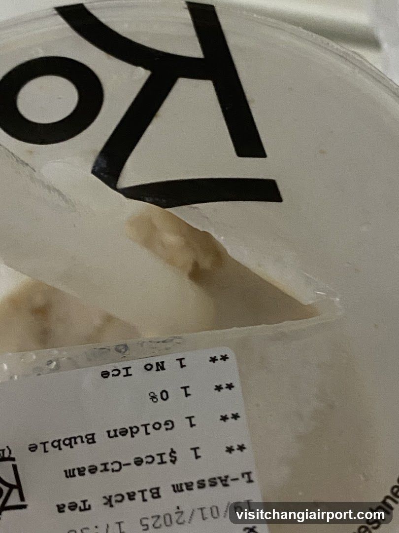 Frozen Dessert Product Label