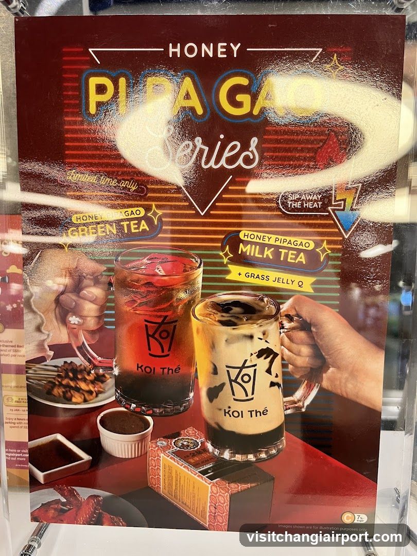 Honey Pipa Gao Series Poster