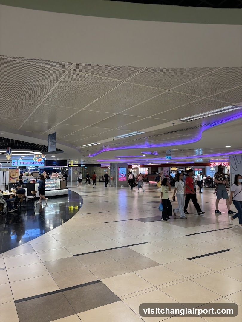 Shopping Mall Interior