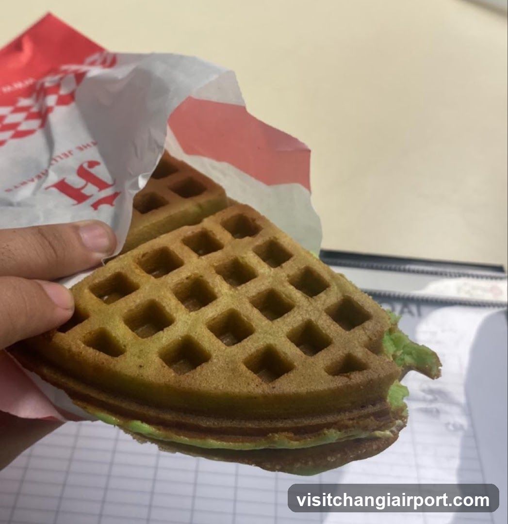 Waffle Sandwich