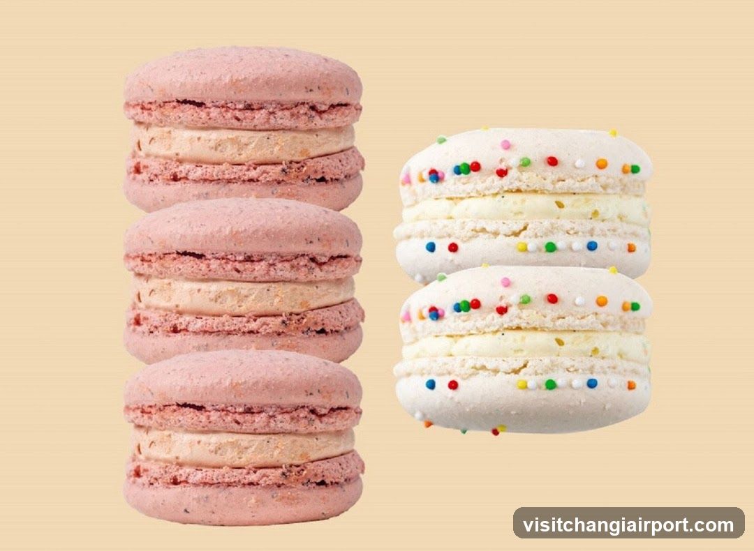 Macarons Display
