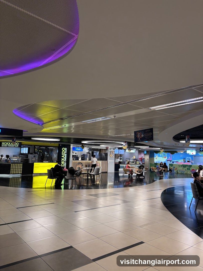Food Court Interior