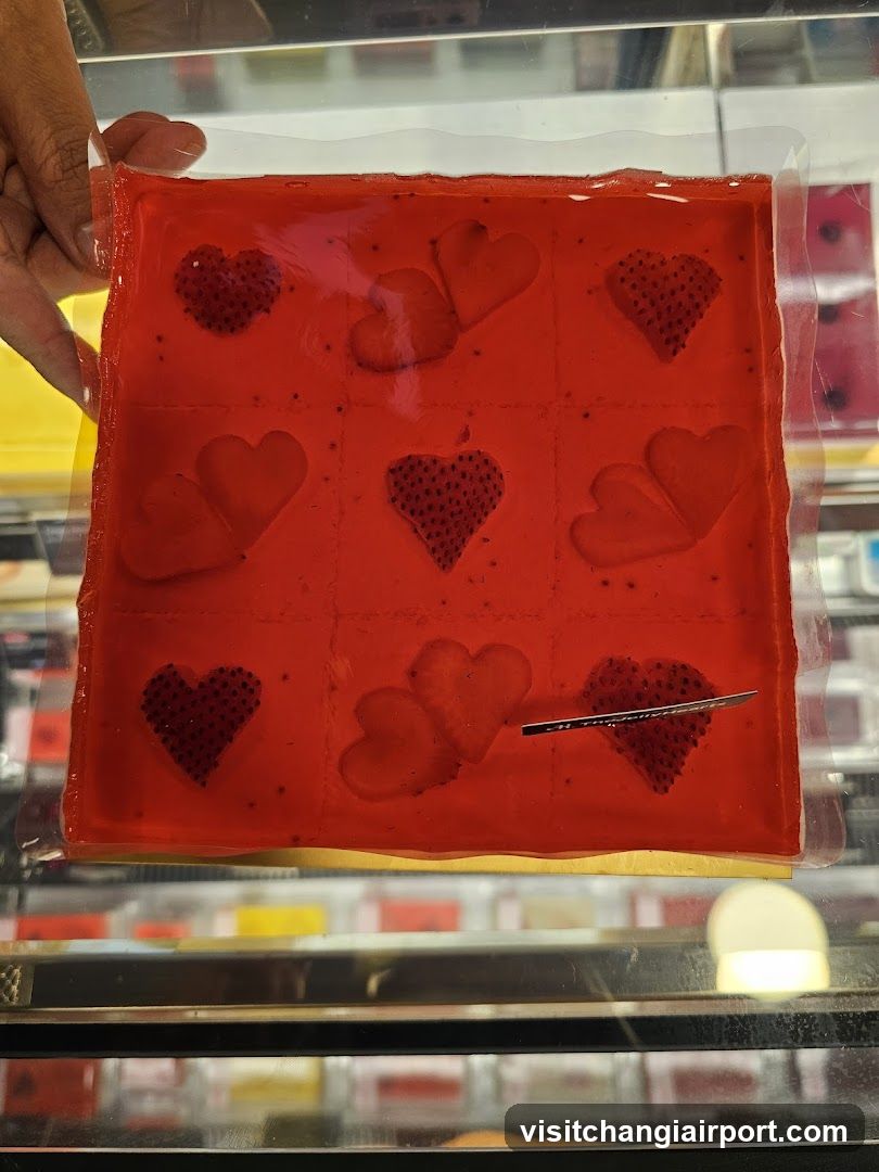 Red Heart Dessert