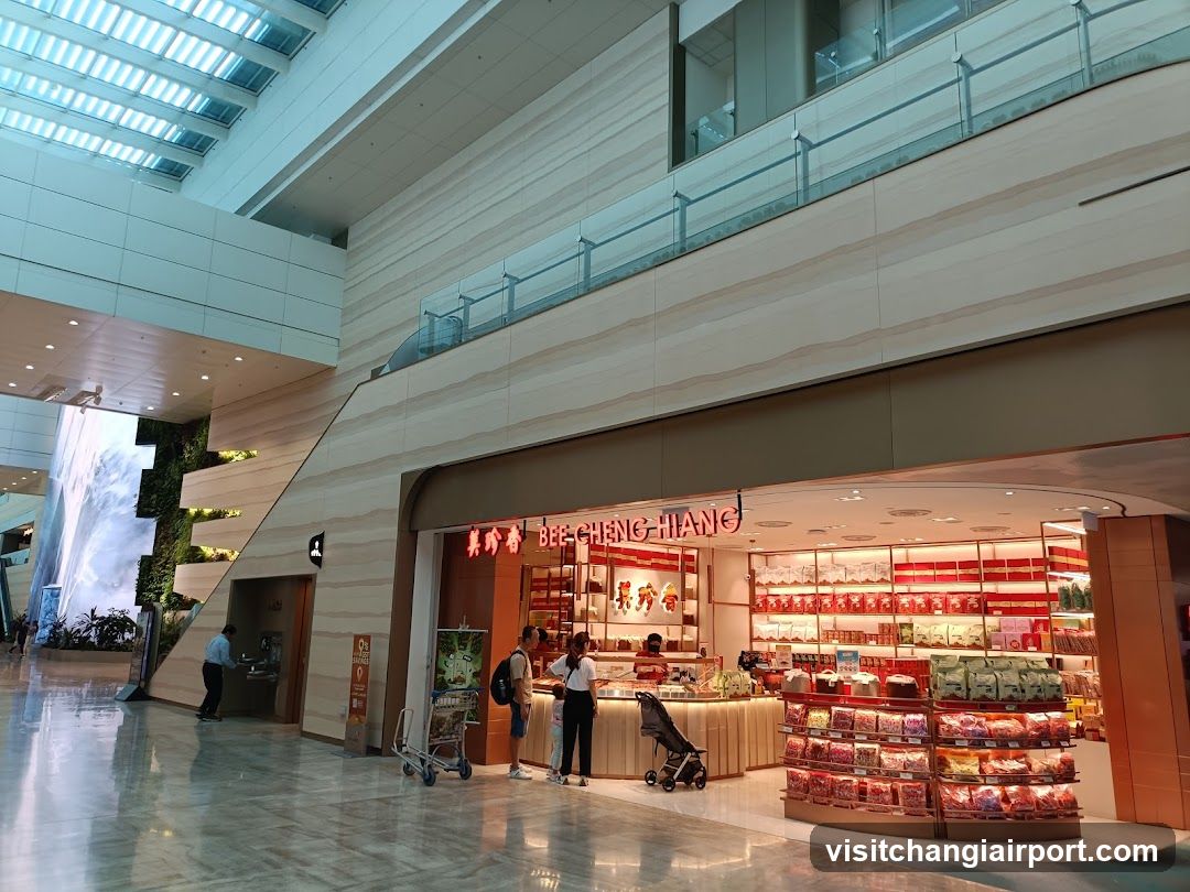 Bee Cheng Hian Storefront Interior View