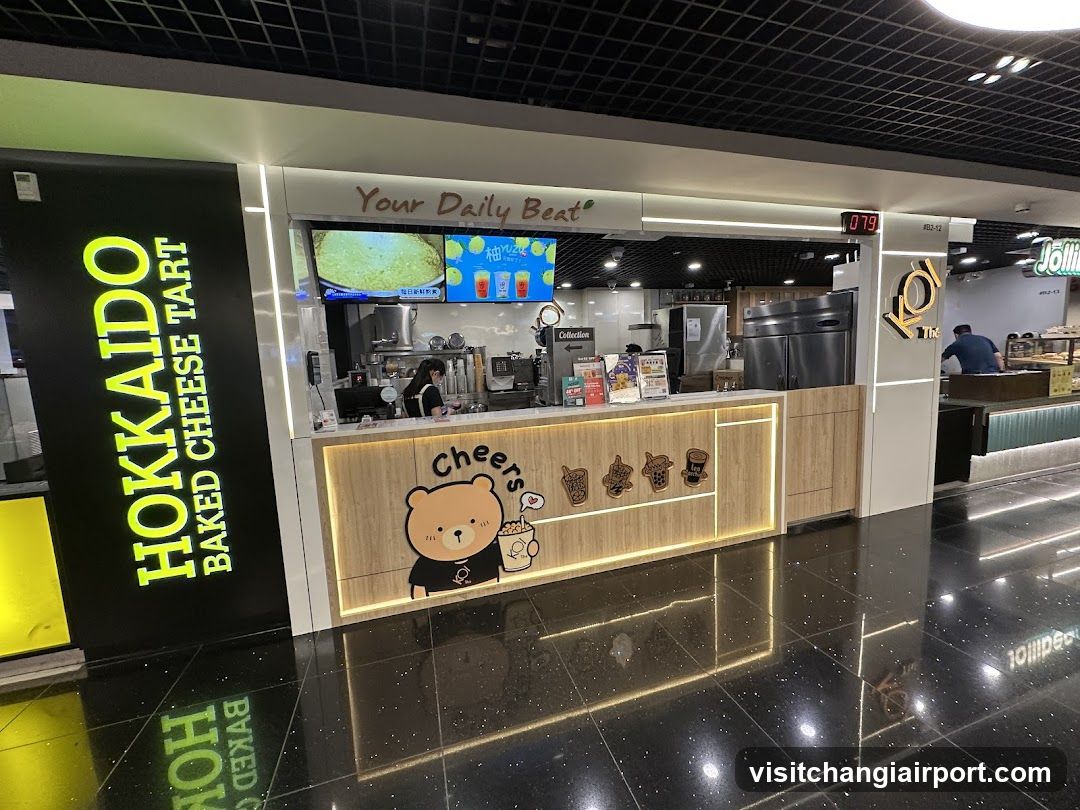 Hokkaido Baked Cheese Tart Shop Interior