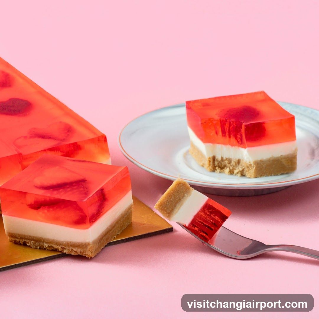 Strawberry Jello Cheesecake Dessert