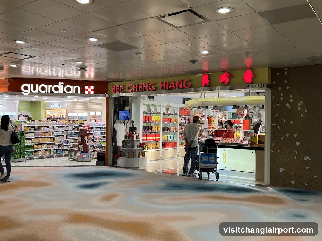 Airport Duty Free Store Interior