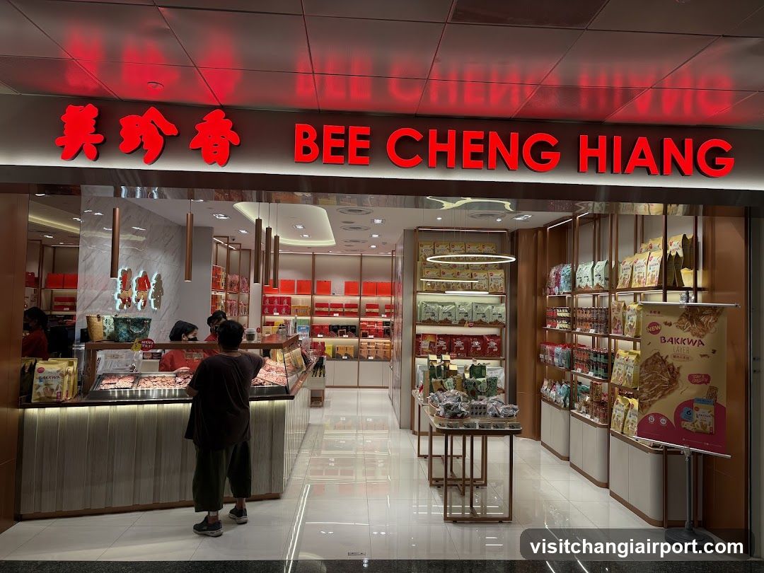 Bee Cheng Hiang Store Interior