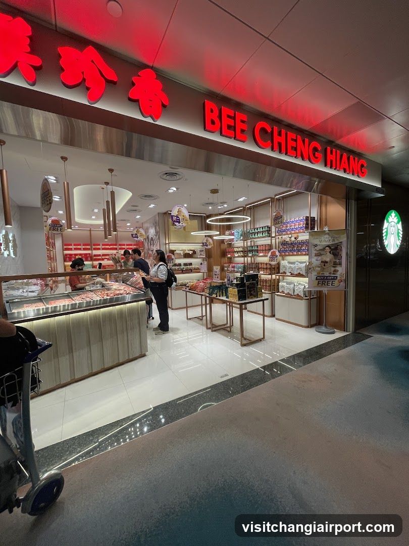Bee Cheng Hiang (Changi Airport T2 - Departure/Transit Lounge North)