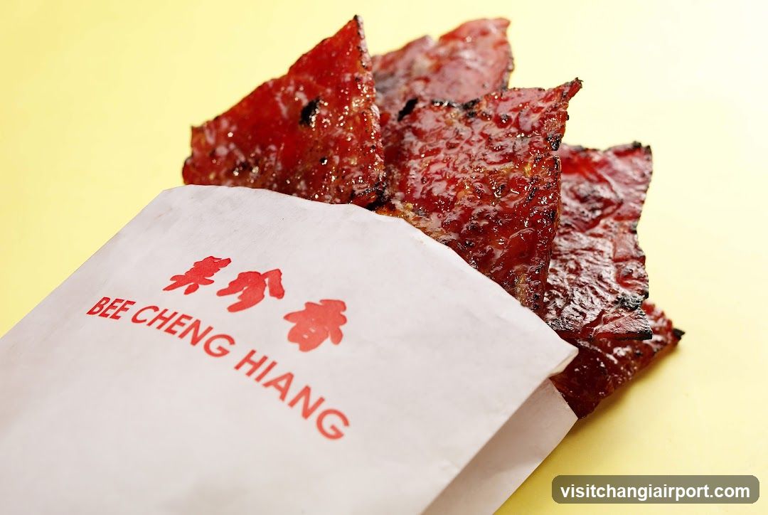 Bee Cheng Hiang Char Siu