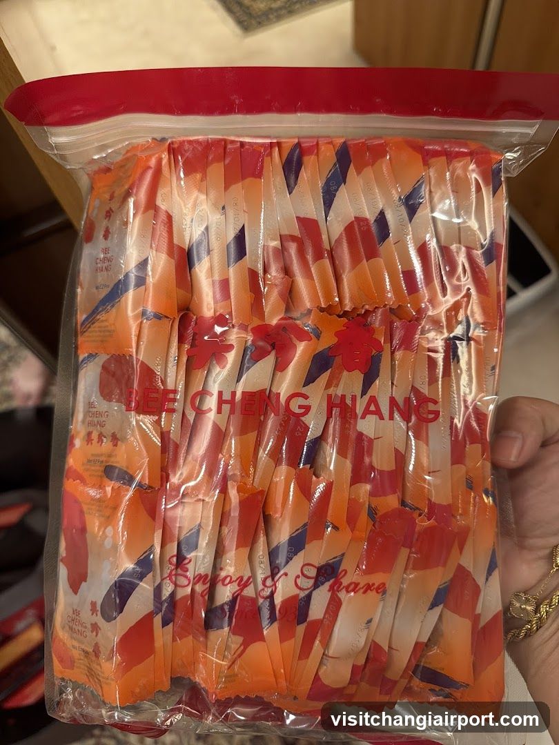 Bee Cheng Hiang Candy Pack