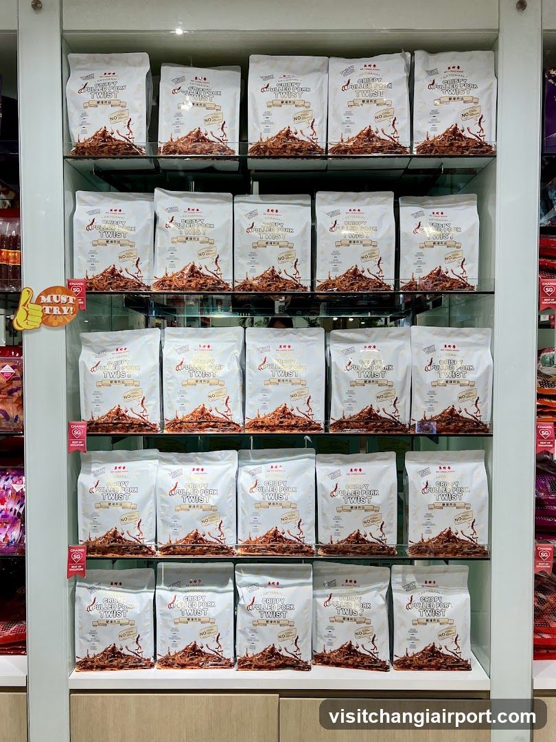 Snack Display Shelf