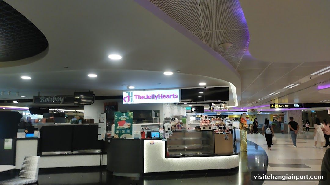 The Jelly Hearts and Rotiboy Kiosk