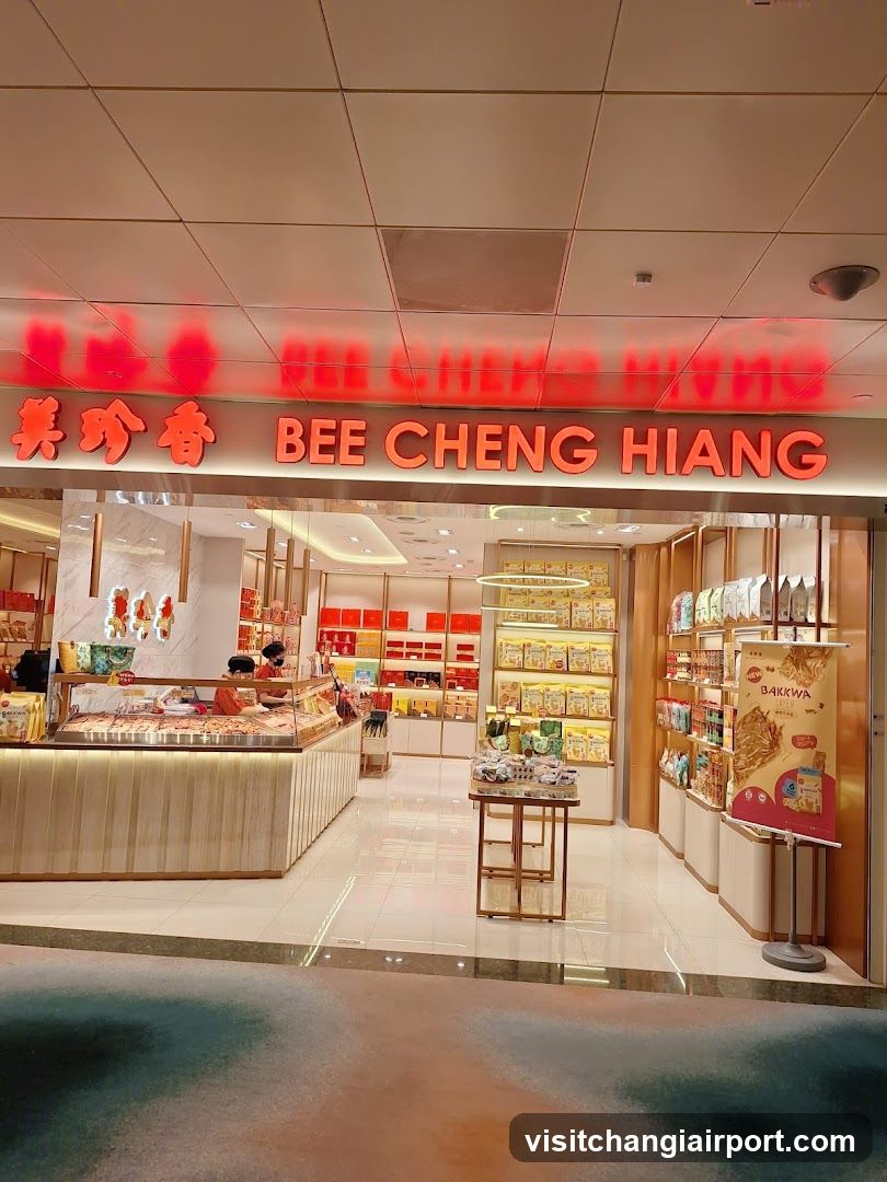 Bee Cheng Hiang (Changi Airport T2 - Departure/Transit Lounge North)
