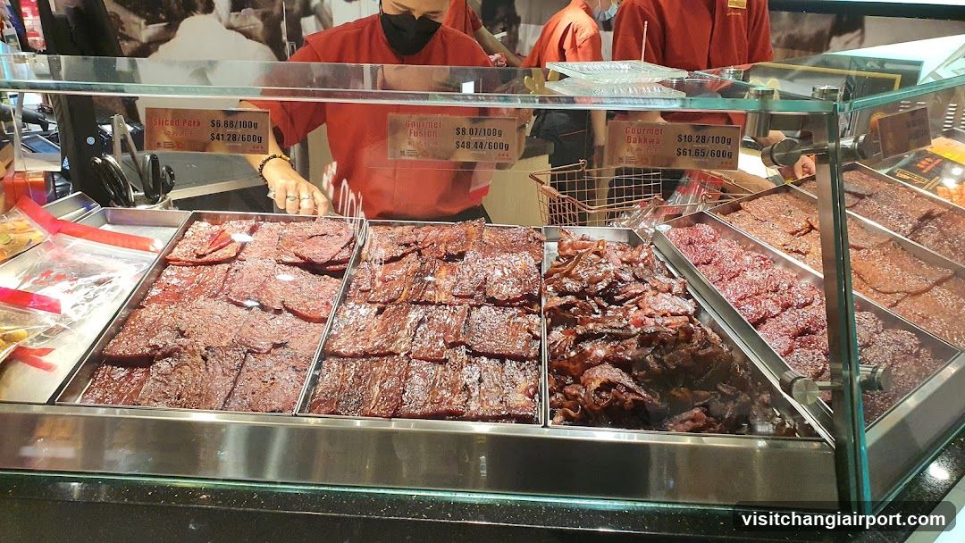 Dried Meat Display Counter