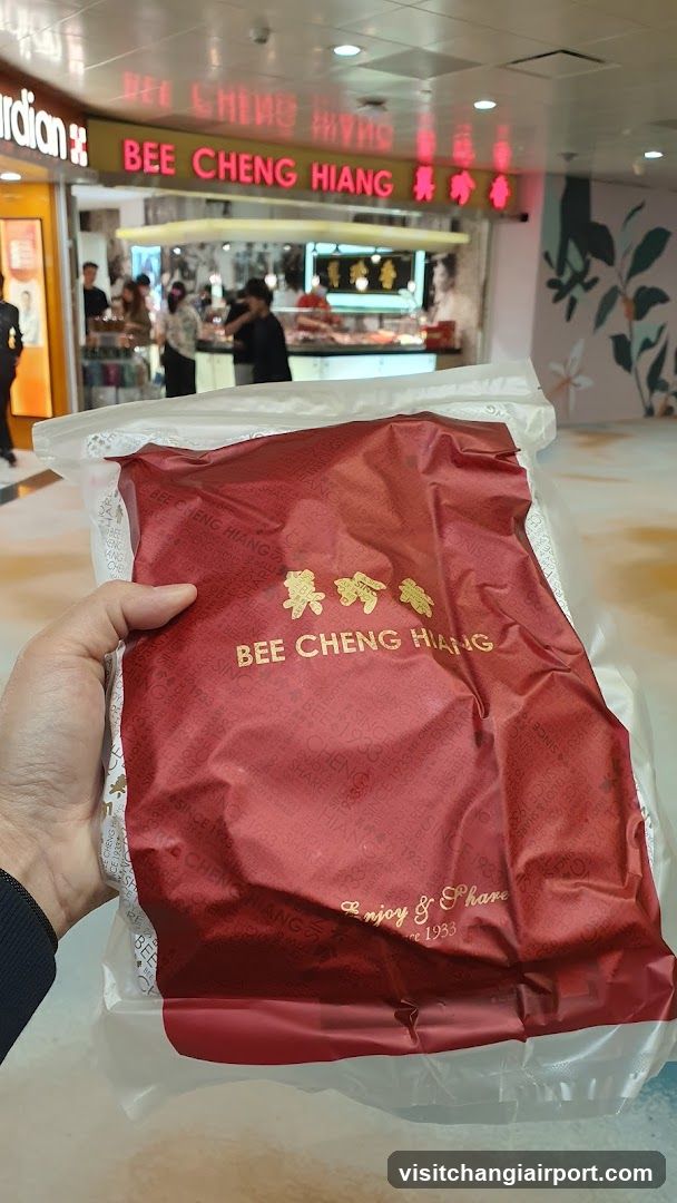 Bee Cheng Hiang Product Package