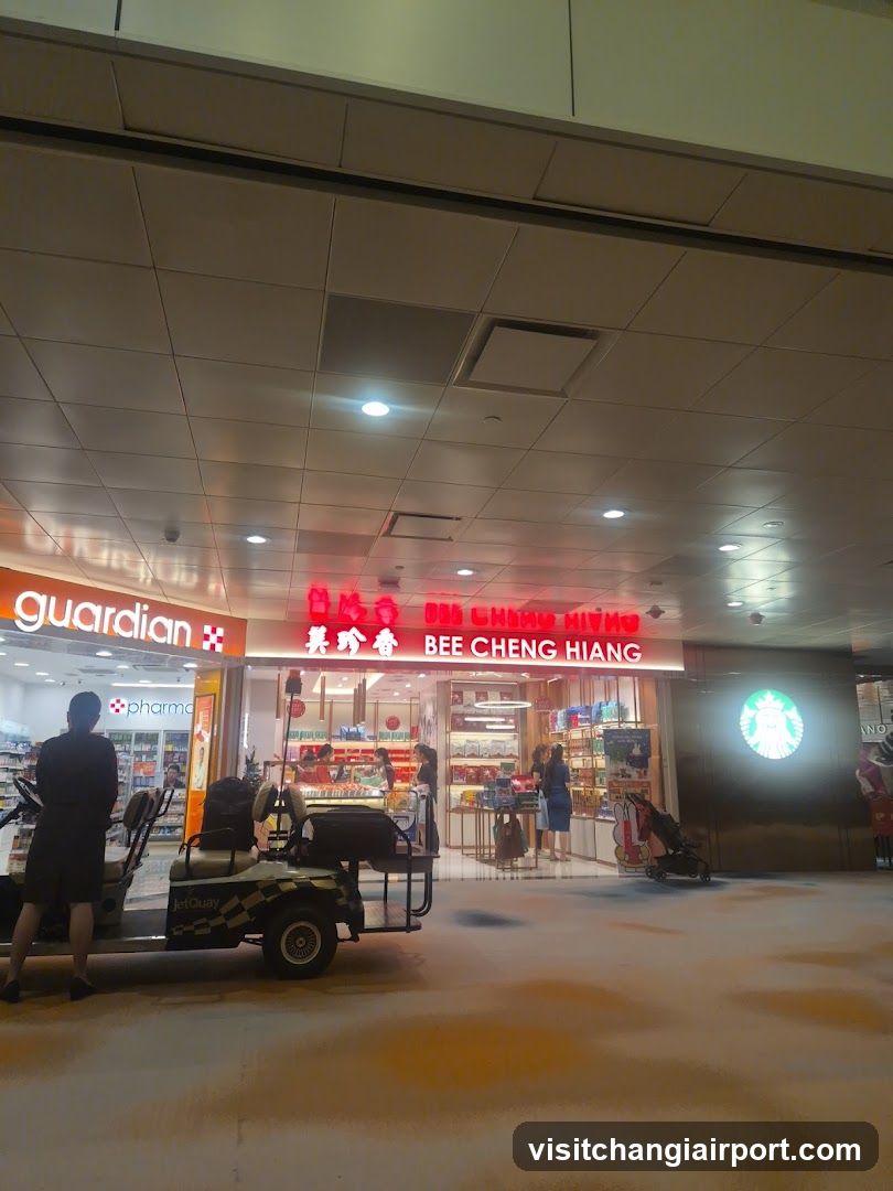 Bee Cheng Hiang (Changi Airport T2 - Departure/Transit Lounge North)