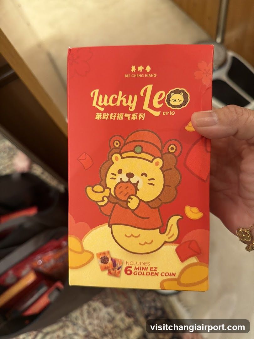 Lucky Leo Gift Box