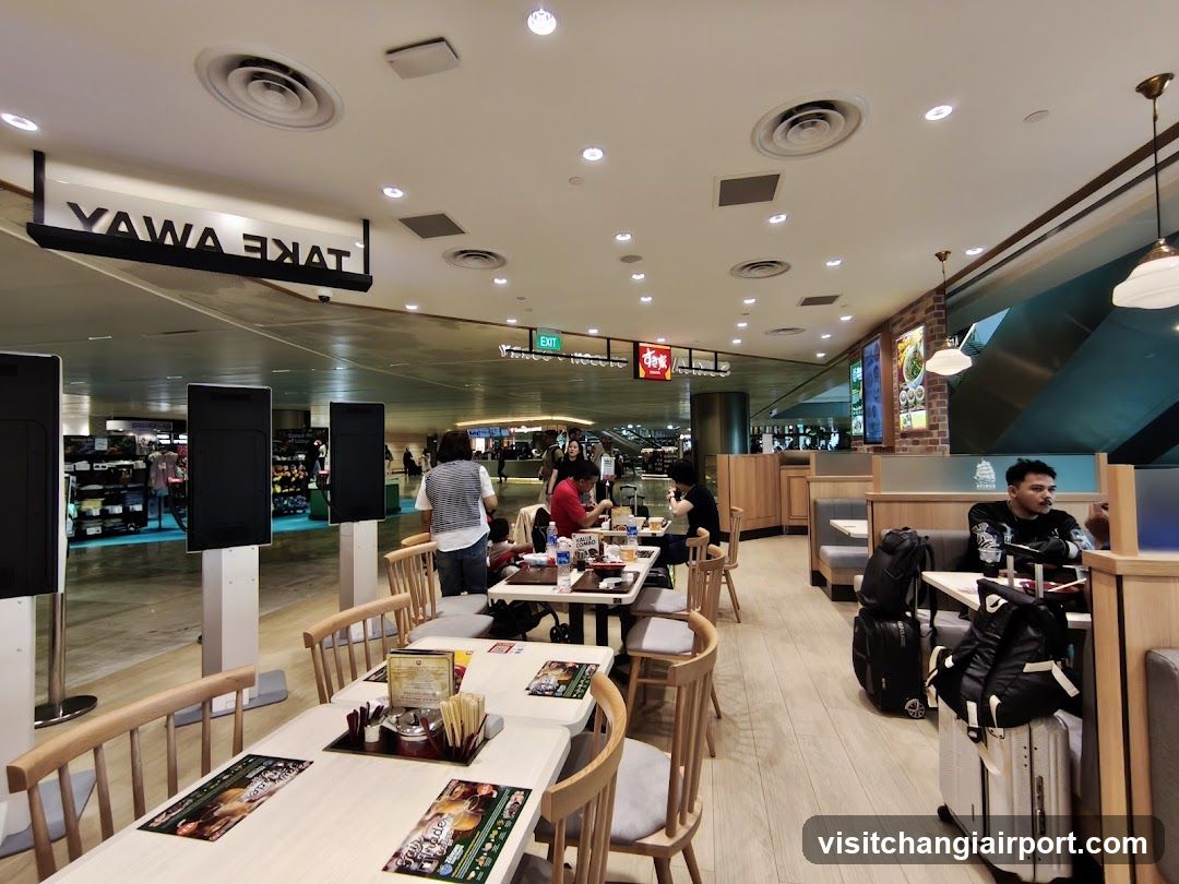 Sukiya Gyudon • Curry (Changi Airport Terminal 2)
