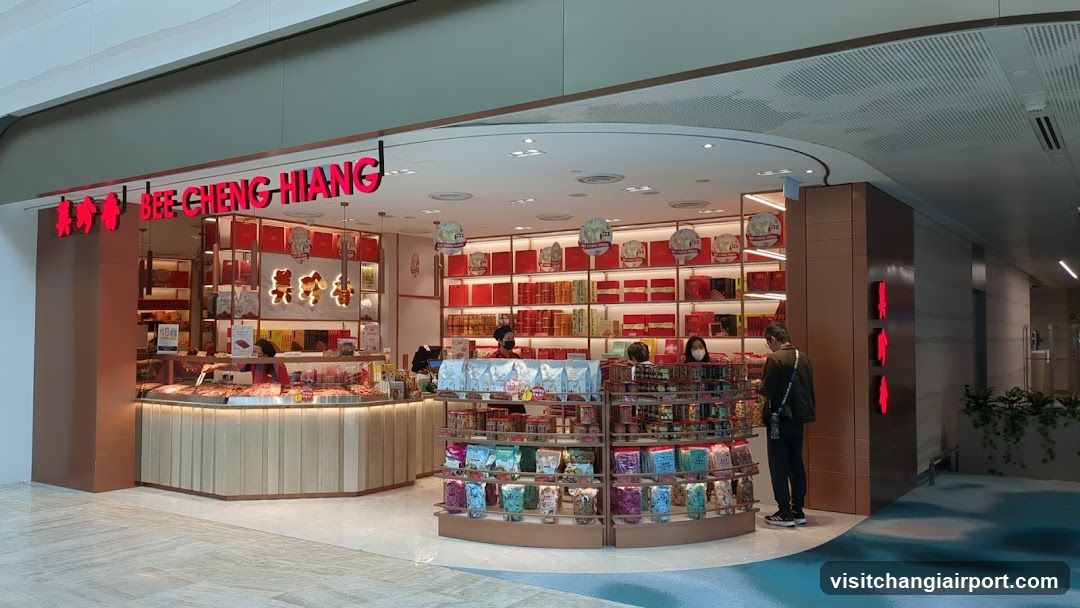 Bee Cheng Hiang (Changi Airport T2 - Departure/Transit Lounge North)