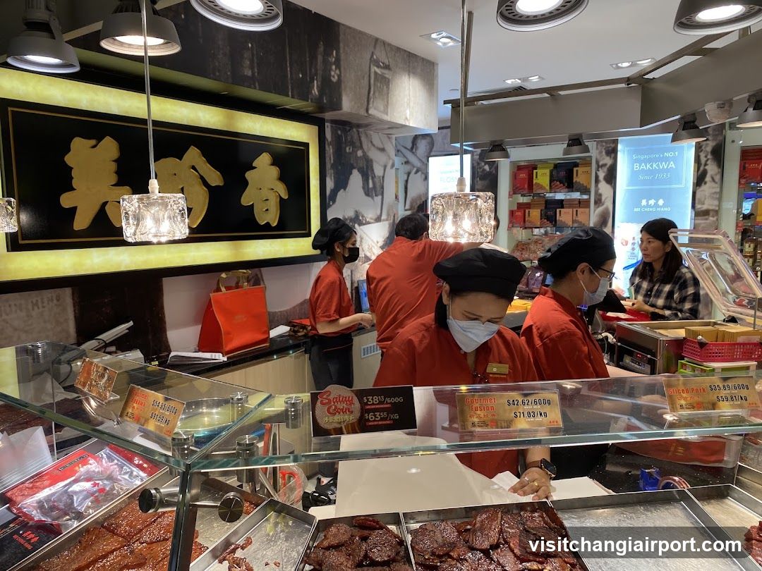 Food Counter Interior