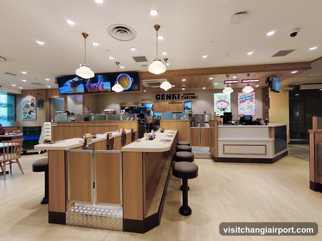 Sukiya Gyudon • Curry (Changi Airport Terminal 2)