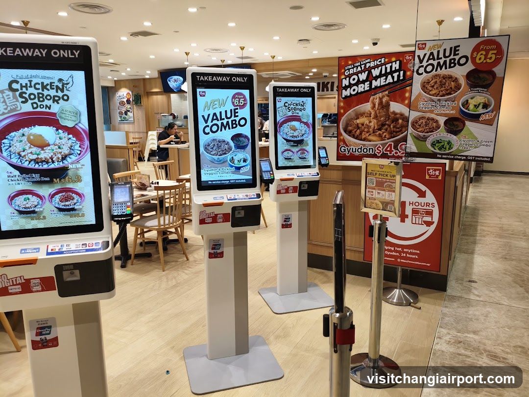 Sukiya Gyudon • Curry (Changi Airport Terminal 2)