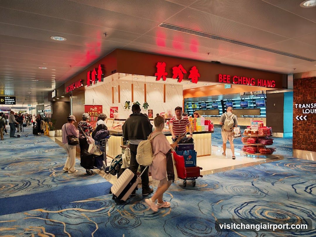 Airport Duty Free Shop Interior