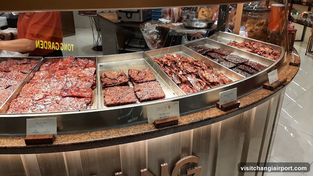 Food Display Counter