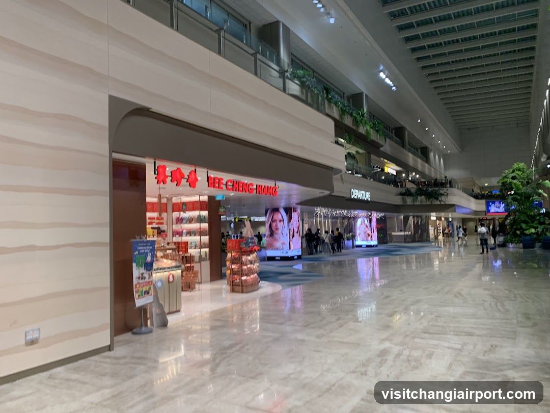 Shopping Mall Interior