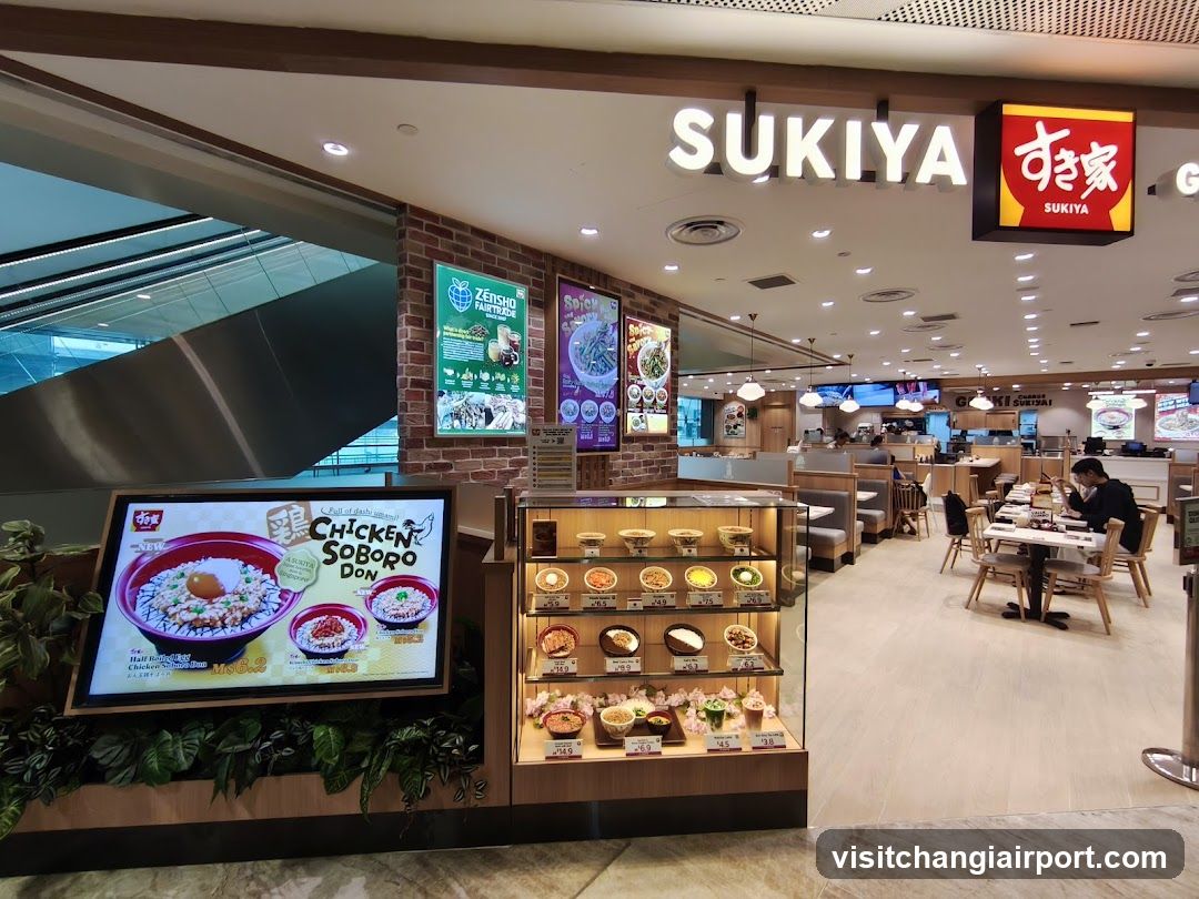 Sukiya Gyudon • Curry (Changi Airport Terminal 2)