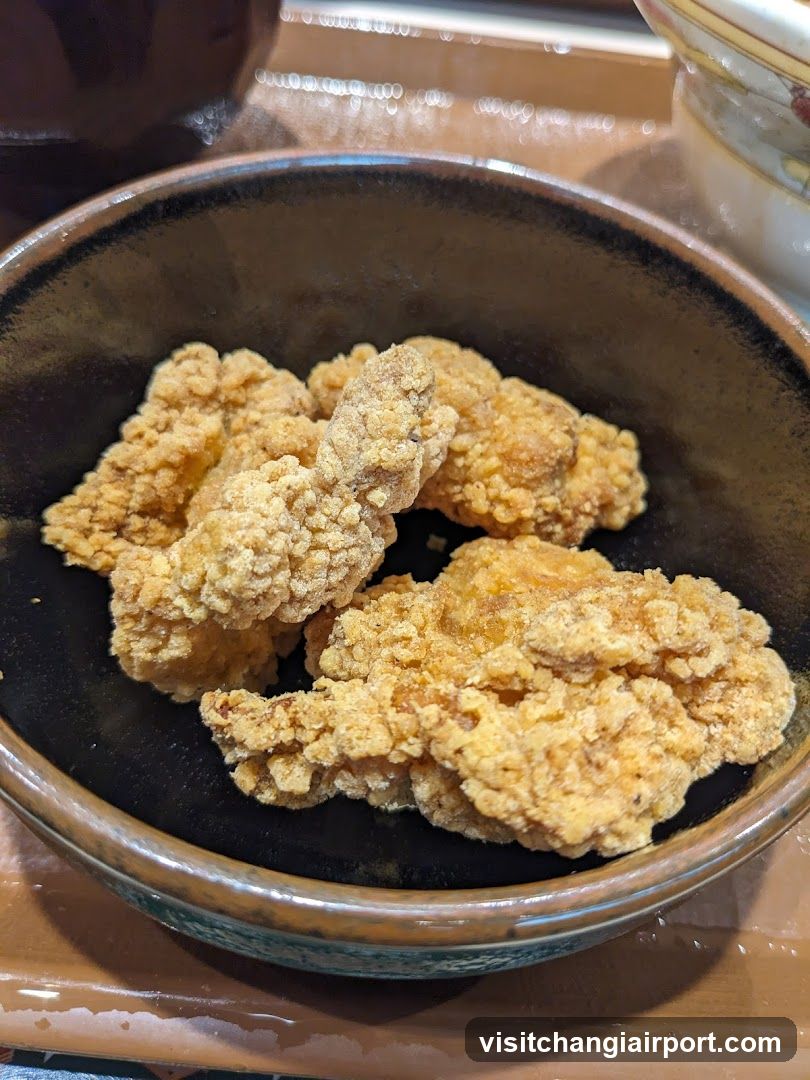 Fried Chicken in Bowl